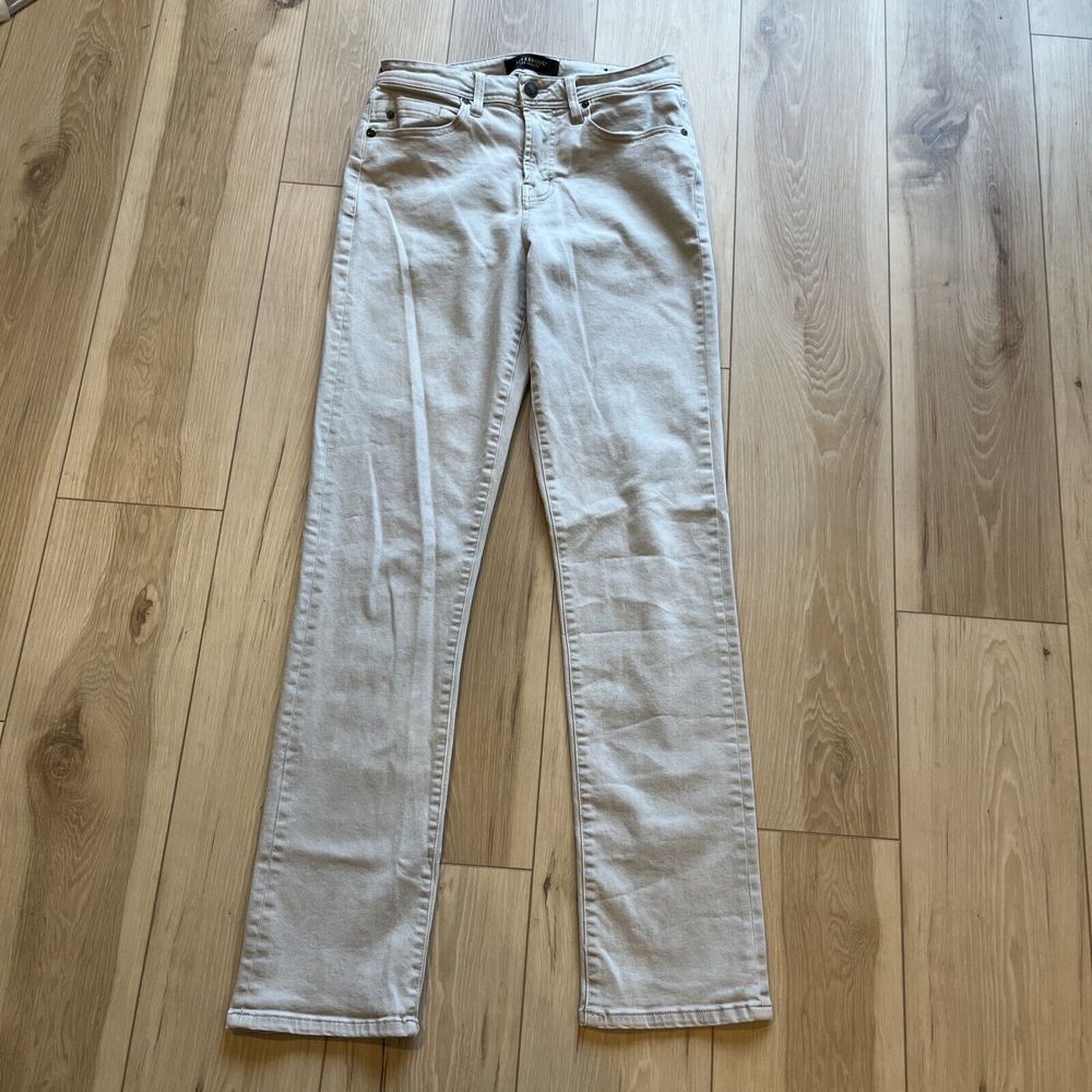 Mens Liverpool Relaxed Straight Leg Pants Jeans sz 29x34 Tumbleweed Designer